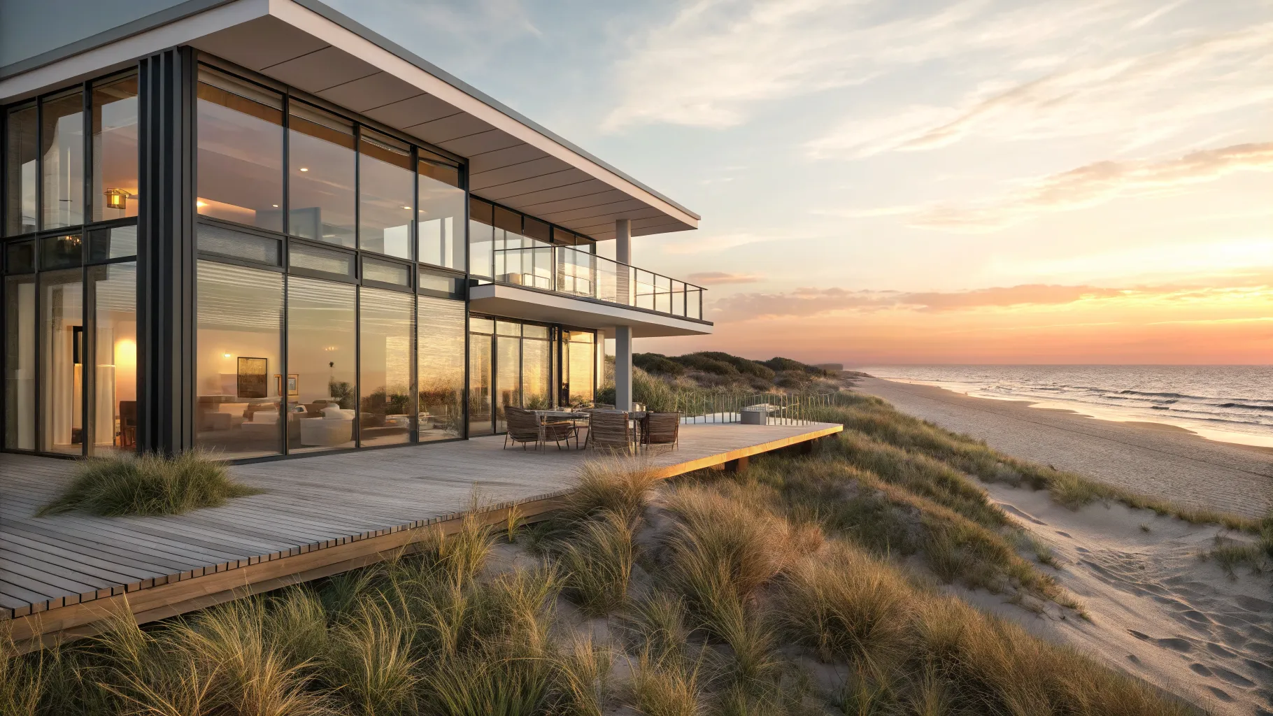 A Guide to Classic and Modern Beach House Designs