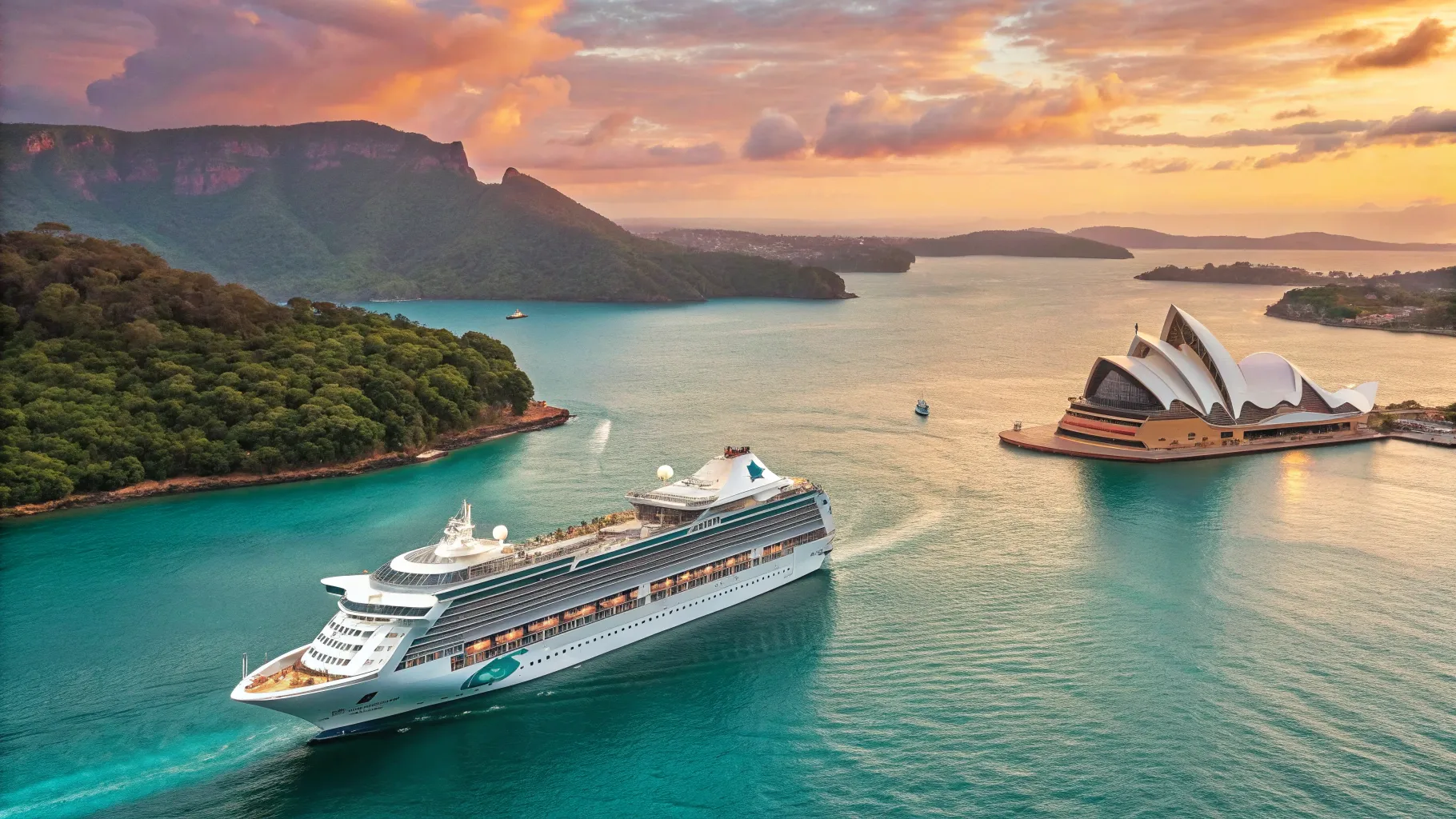 Book Your 14 Night Australia and New Zealand Cruise Package