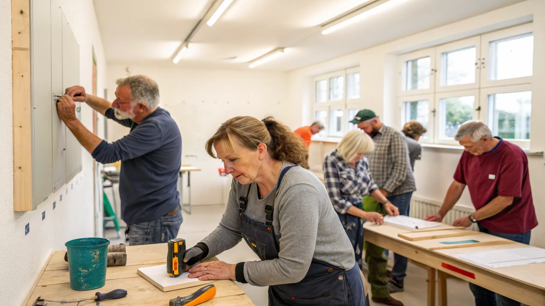 Introductory Home Repair and Handyman Classes for Adults: A Guide