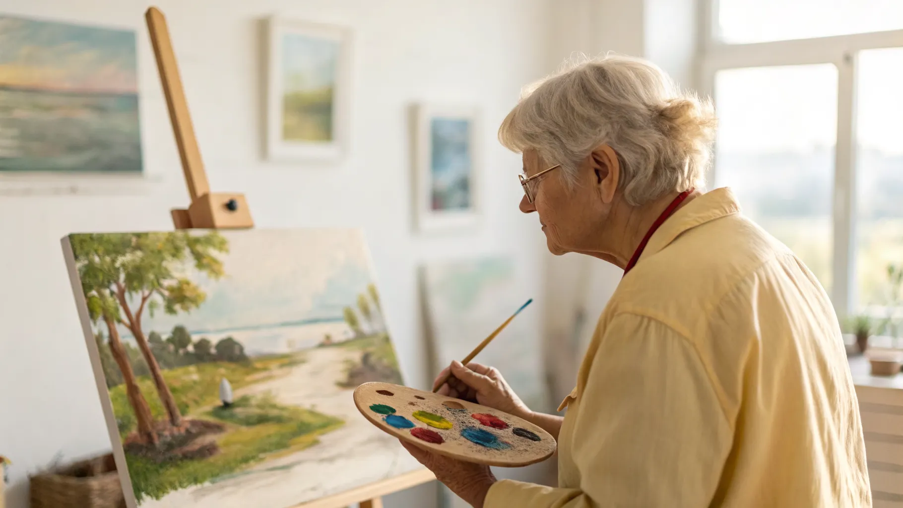 Oil Painting For Mature Beginners: A Complete Guide