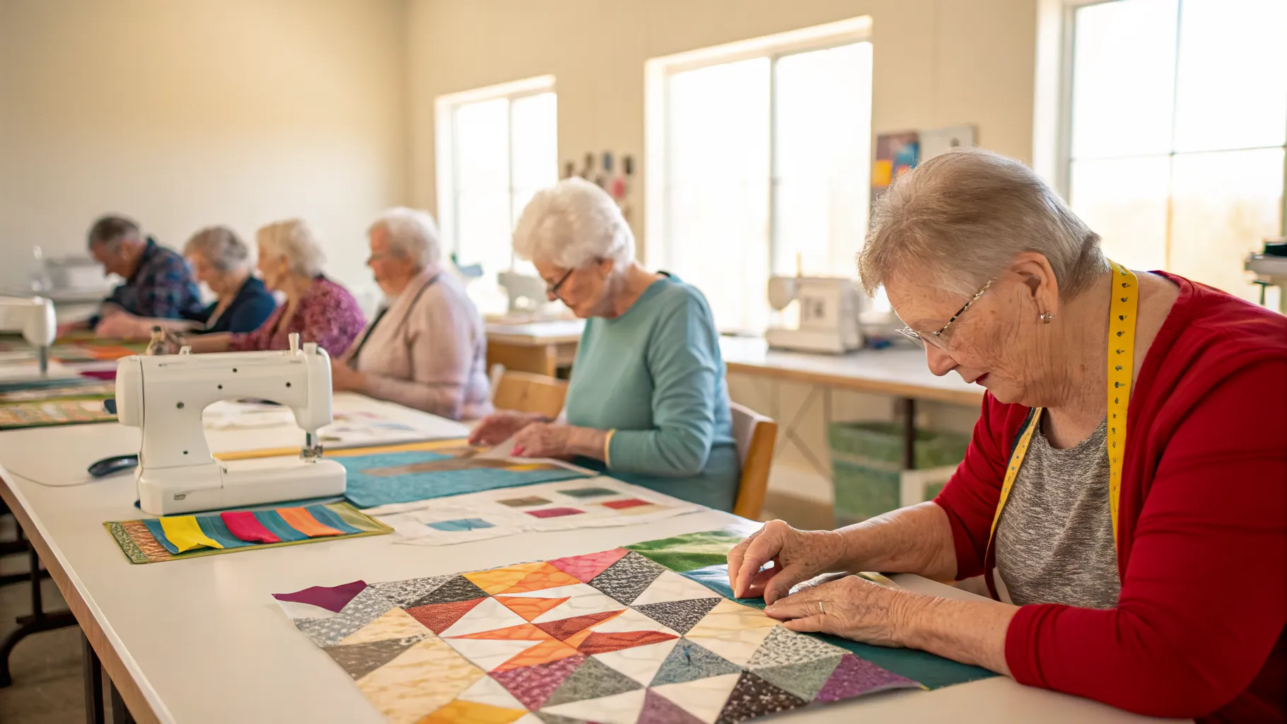 Quilting Classes for Beginners Over 60: Your Ultimate Guide
