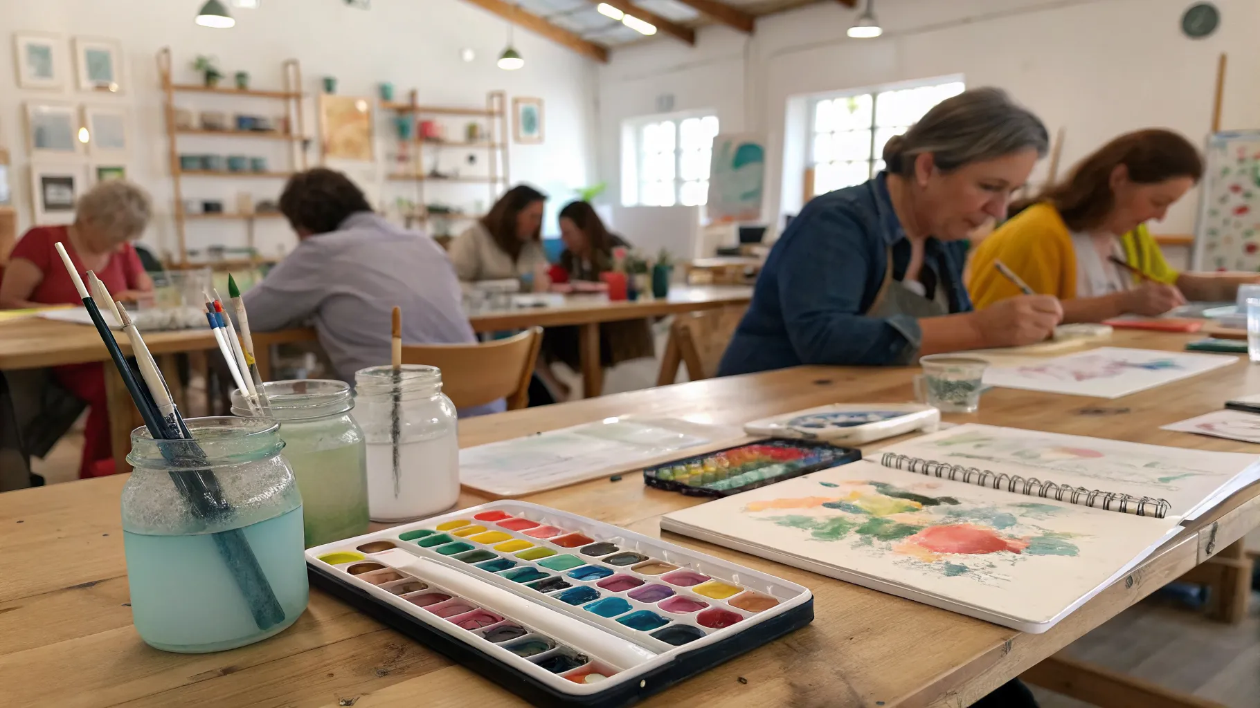 A Complete Guide to Watercolor Painting Workshops for Adults in June 2026