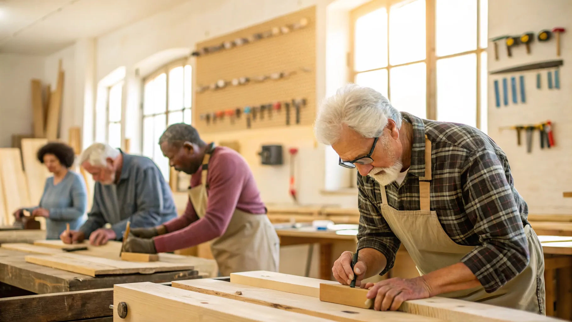 Woodworking Workshops for Retirees: Your Guide to a New Hobby