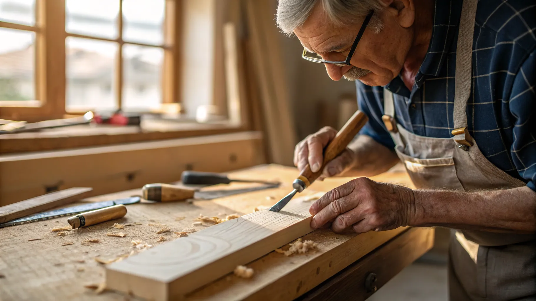 Woodworking Basics For Seniors: A Guide to Safe & Fun Projects