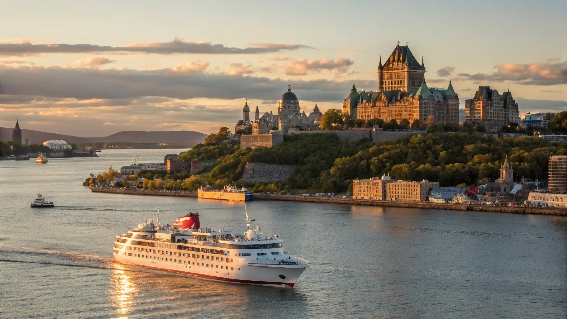 A Complete Guide to St. Lawrence River Cruises