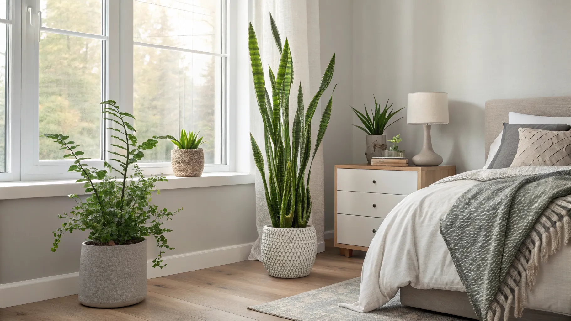 Low Maintenance Houseplants for Bedroom Oxygenation: An Informative Guide to Air Filtration Plants