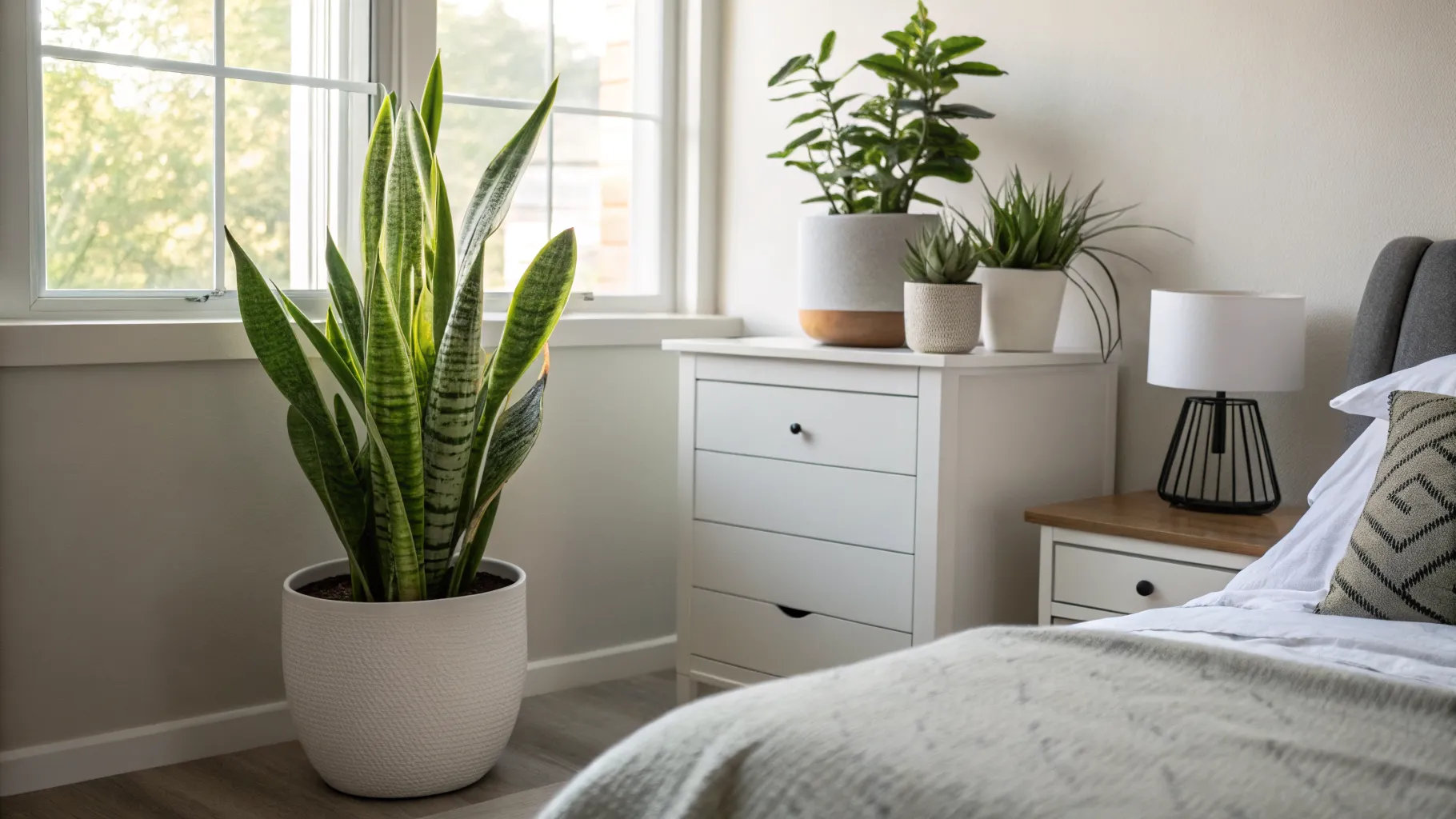 Low Maintenance Houseplants for Bedroom Oxygenation: Your Guide to Air Filtration