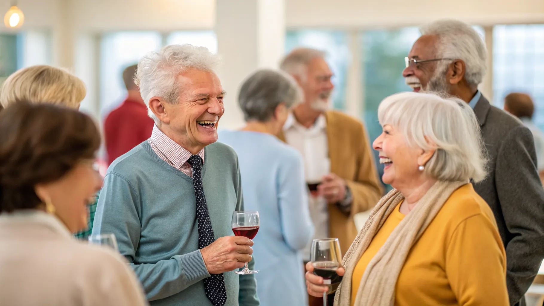 Mature Dating & Single Mixers: Finding Connections After 60