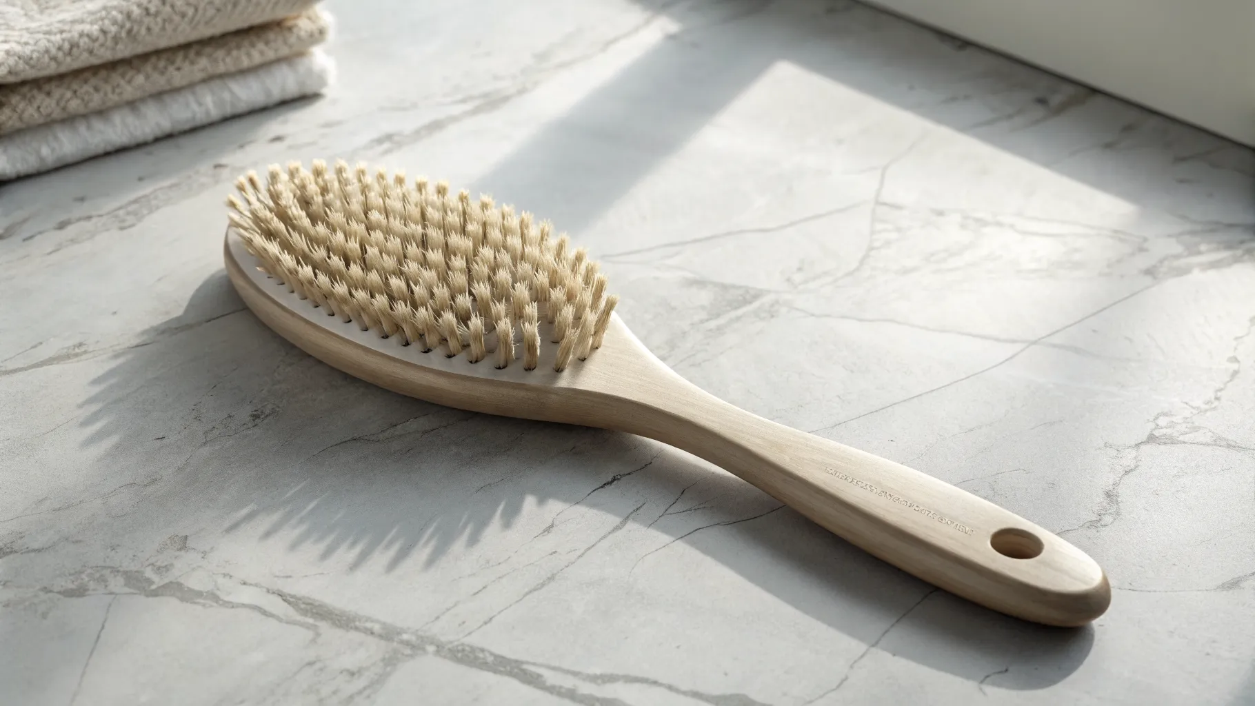 Gentle Low Friction Bristle Detangling Brushes: The Best for Thin Hair