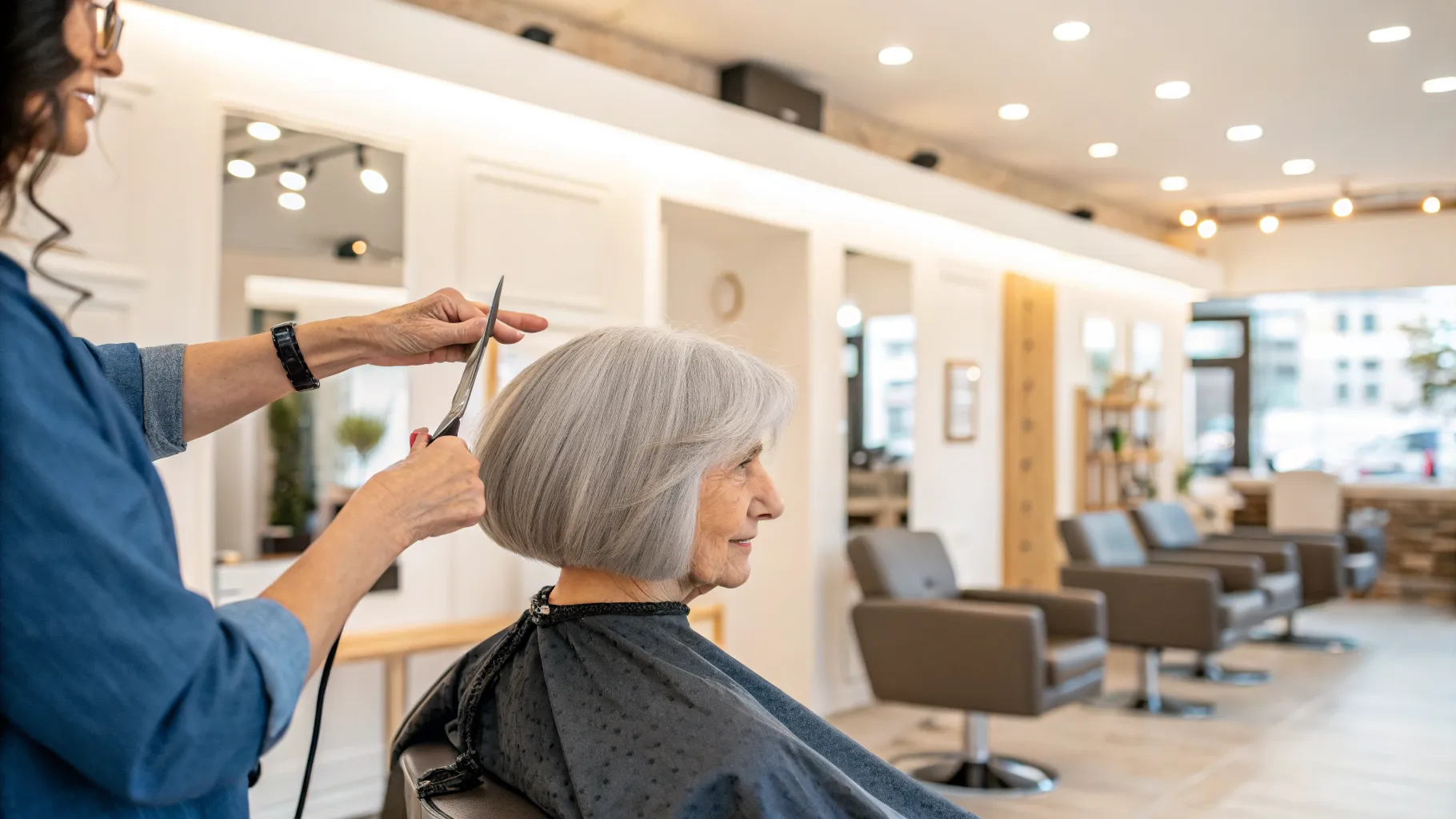 Affordable Hair Salons for Seniors: A Complete Guide to Great Style