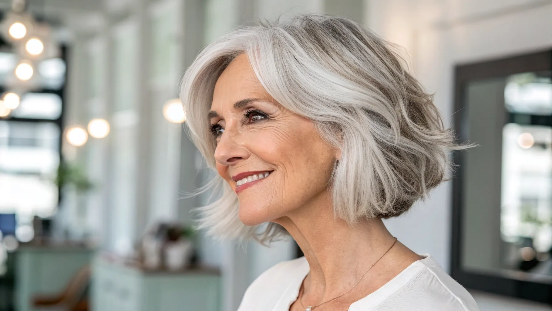 Best Hairstyles for Round Faces Over 60: A Comprehensive Guide