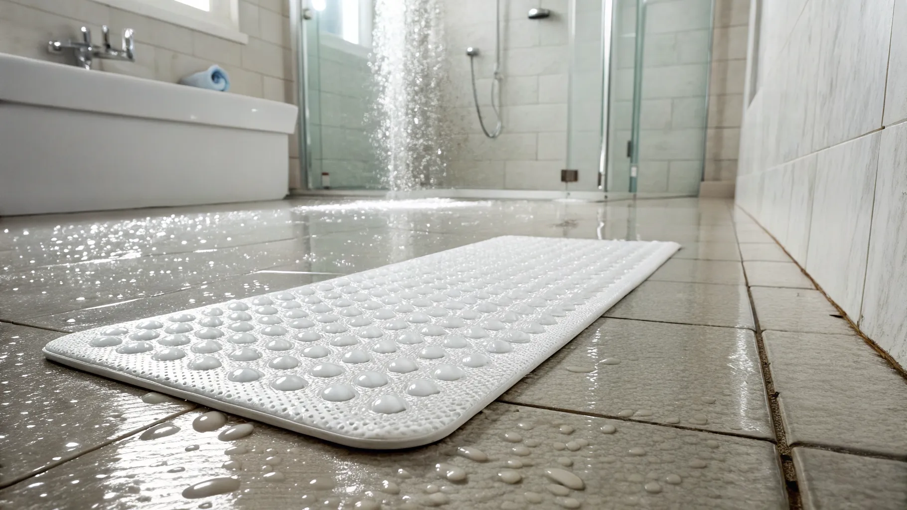 Non Slip Bath Mat Options for Shower Safety: The Ultimate Guide