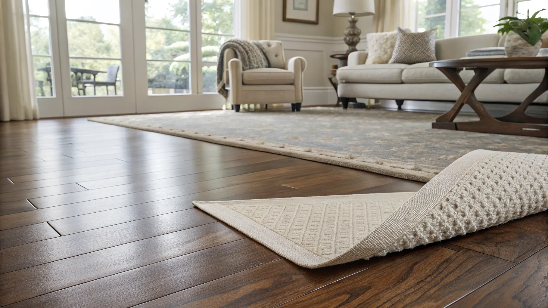 The Complete Guide to Non Slip Rug Padding Setups for Living Rooms