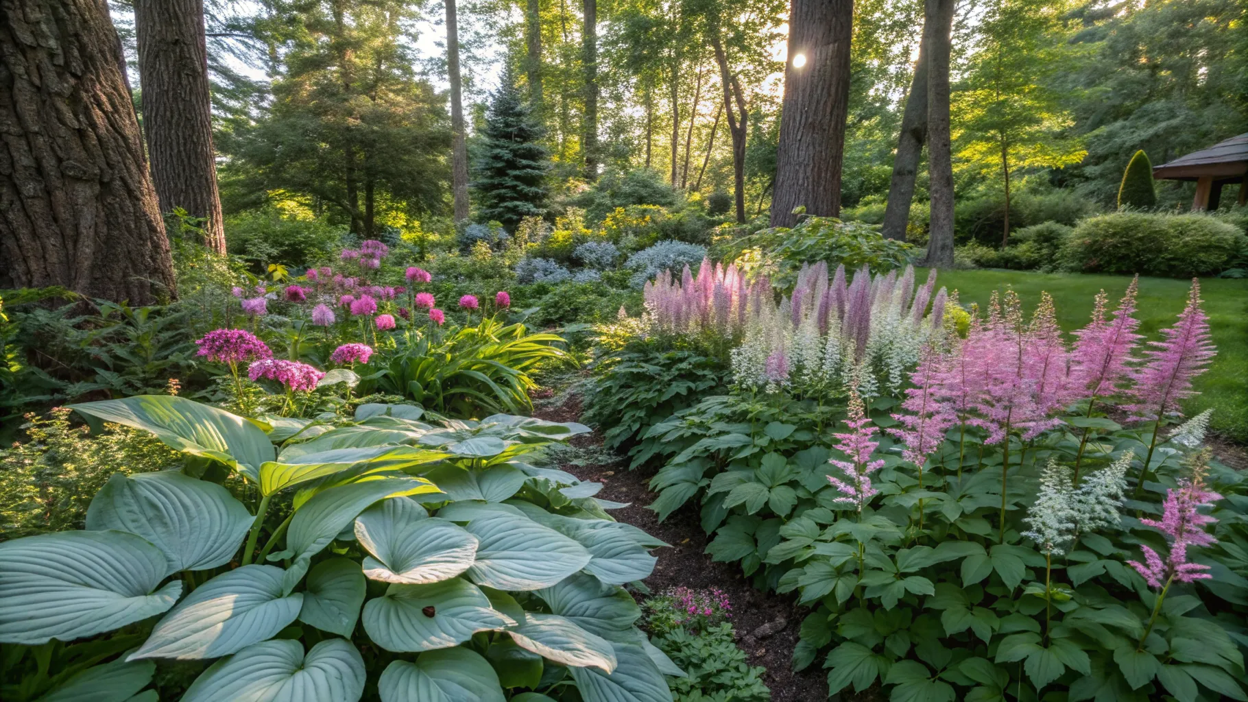Most Popular Perennial Flower Breeds for Shady Yards | Best Shade Perennials
