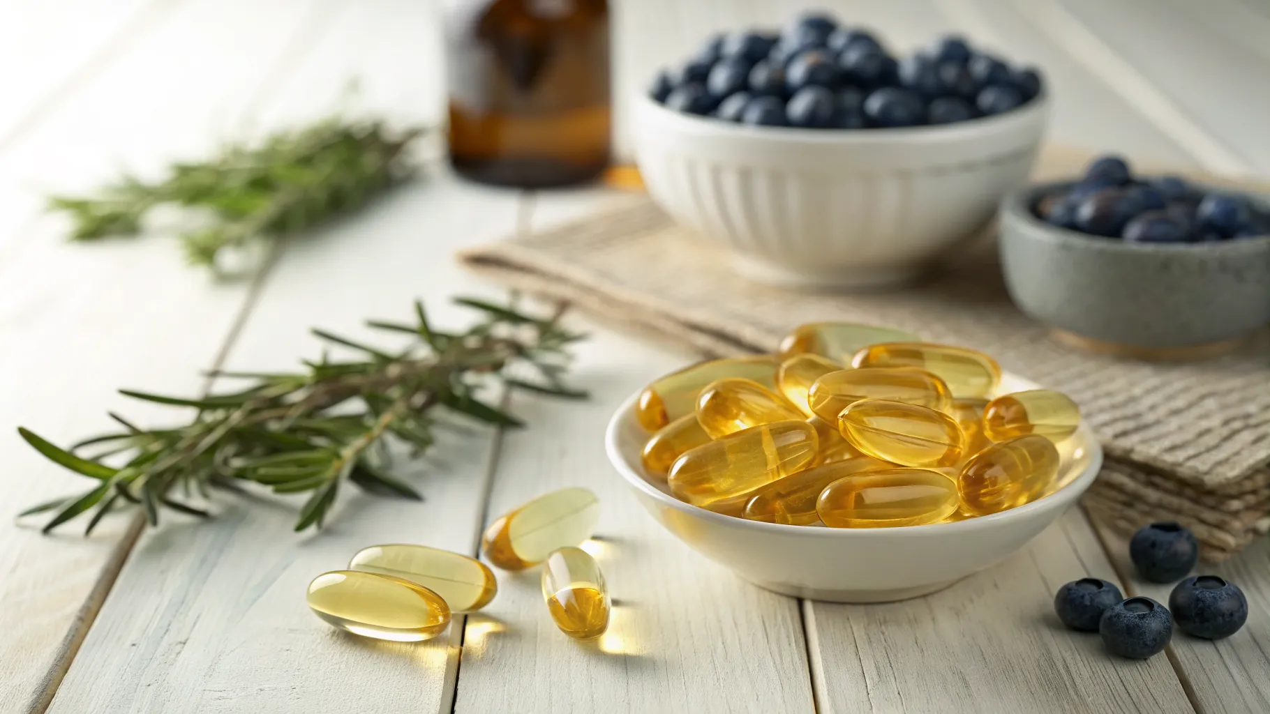 Vitamins for Memory Retention and Cognitive Support: A Guide to Brain Wellness