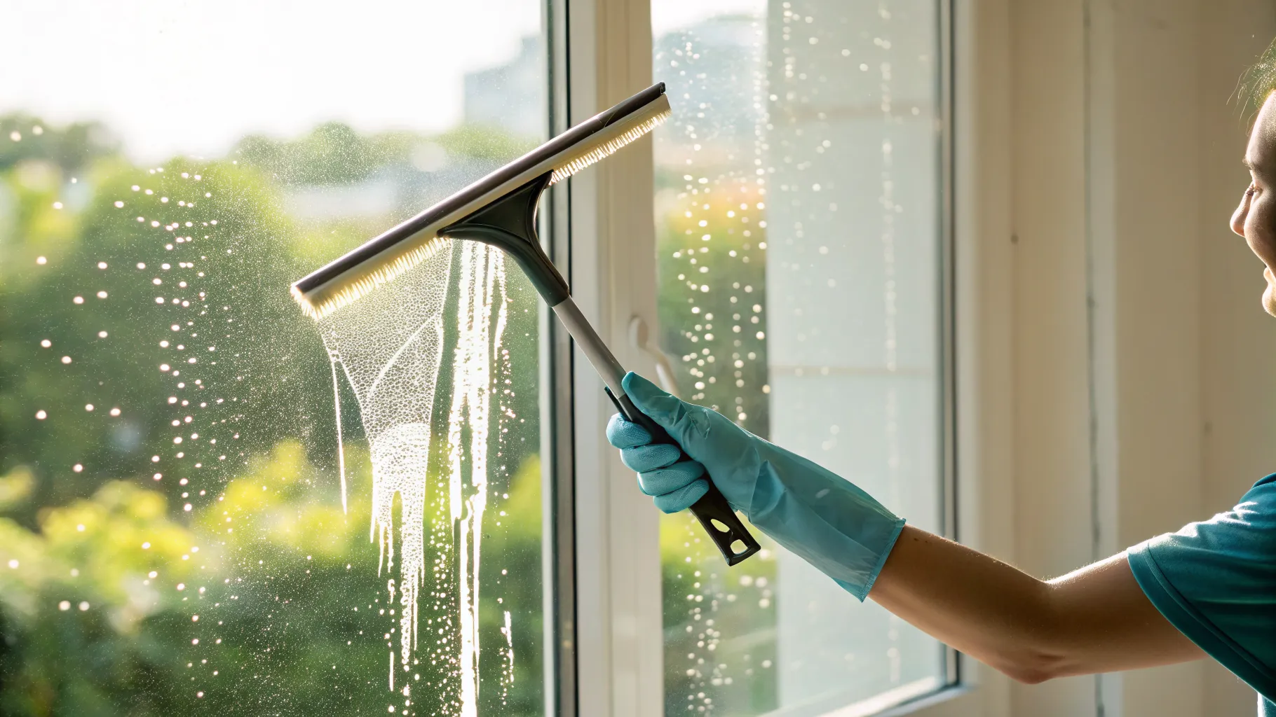 Professional Window Cleaning Tips: Achieve a Streak-Free Shine