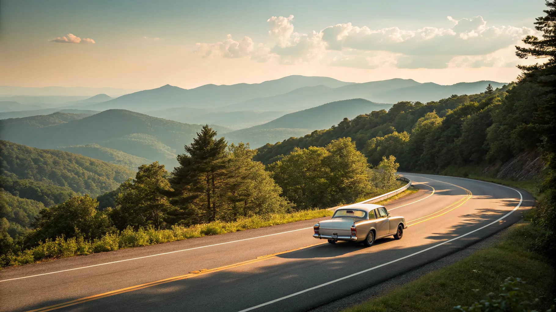 Summer Road Trip Routes: A Guide to the Blue Ridge Parkway for Seniors