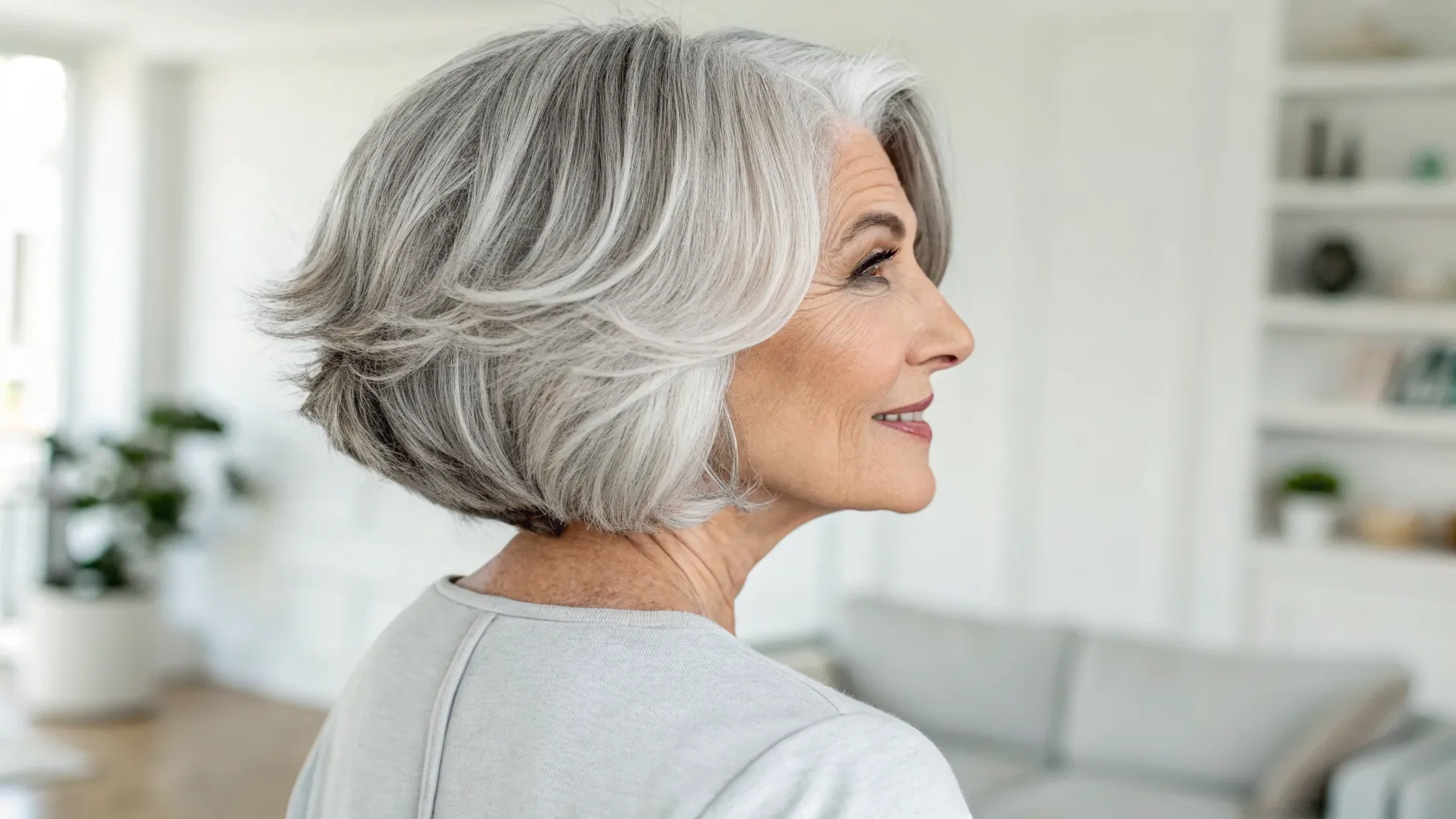 Flattering Bob Haircuts for Women Over 60 to Boost Volume and Style