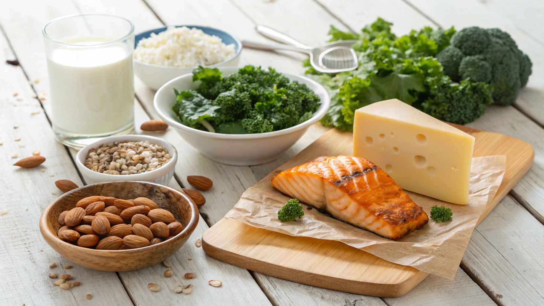 10 Key Foods to Help Increase Bone Density
