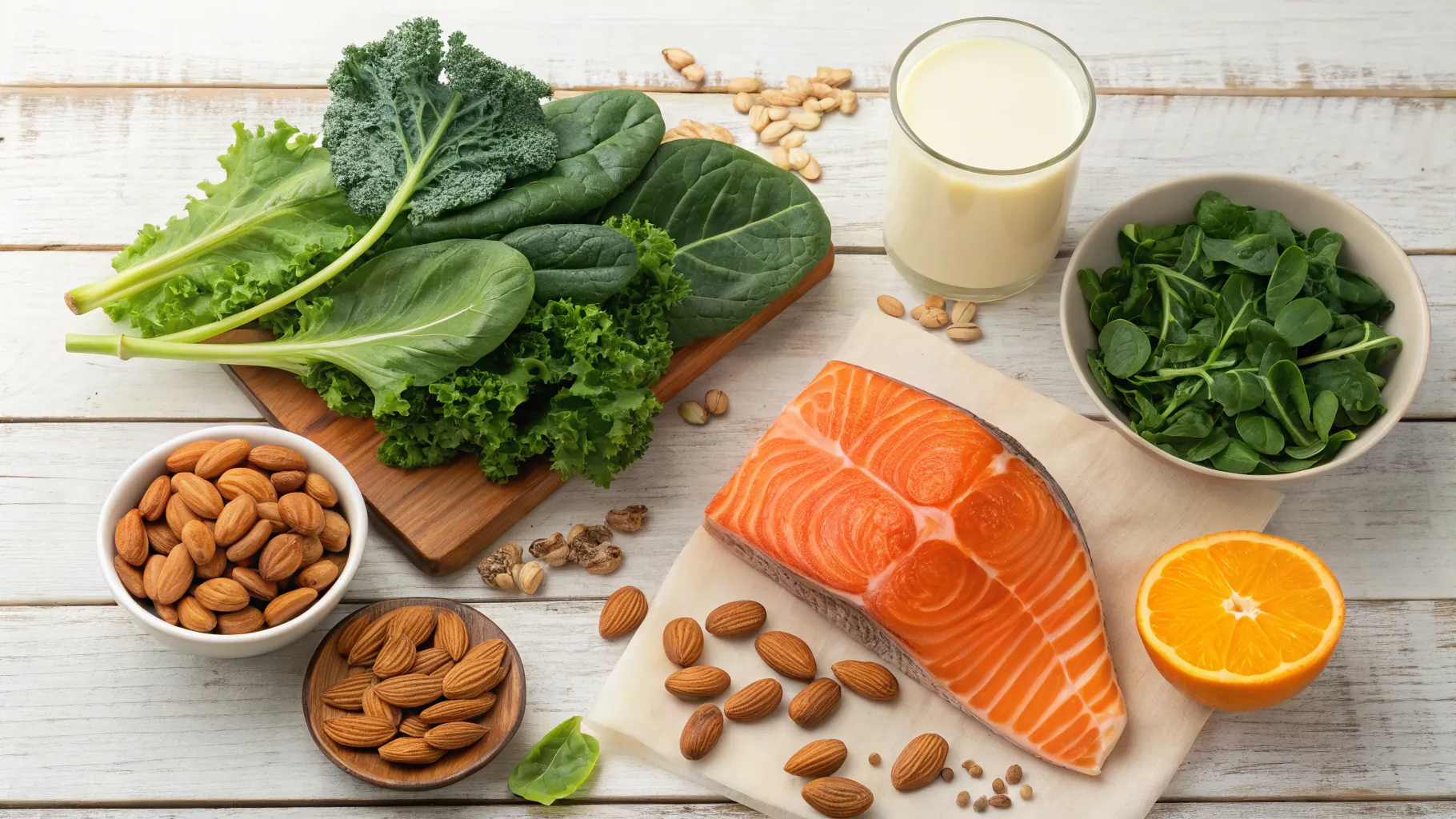 5 Essential Foods to Bolster Your Bone Health