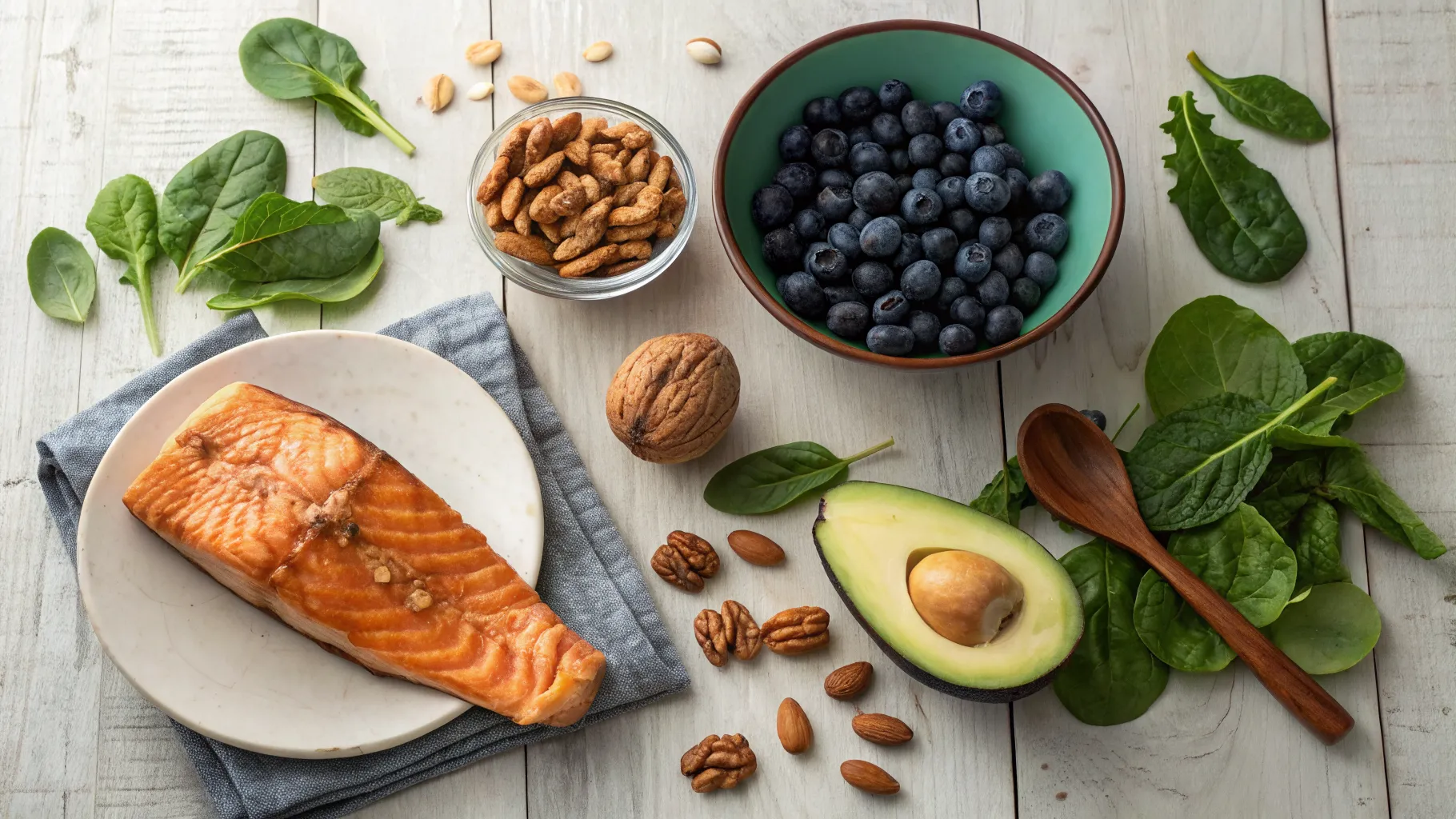 Nutritional Guides for Lifelong Brain Wellness: A Senior's Diet Plan