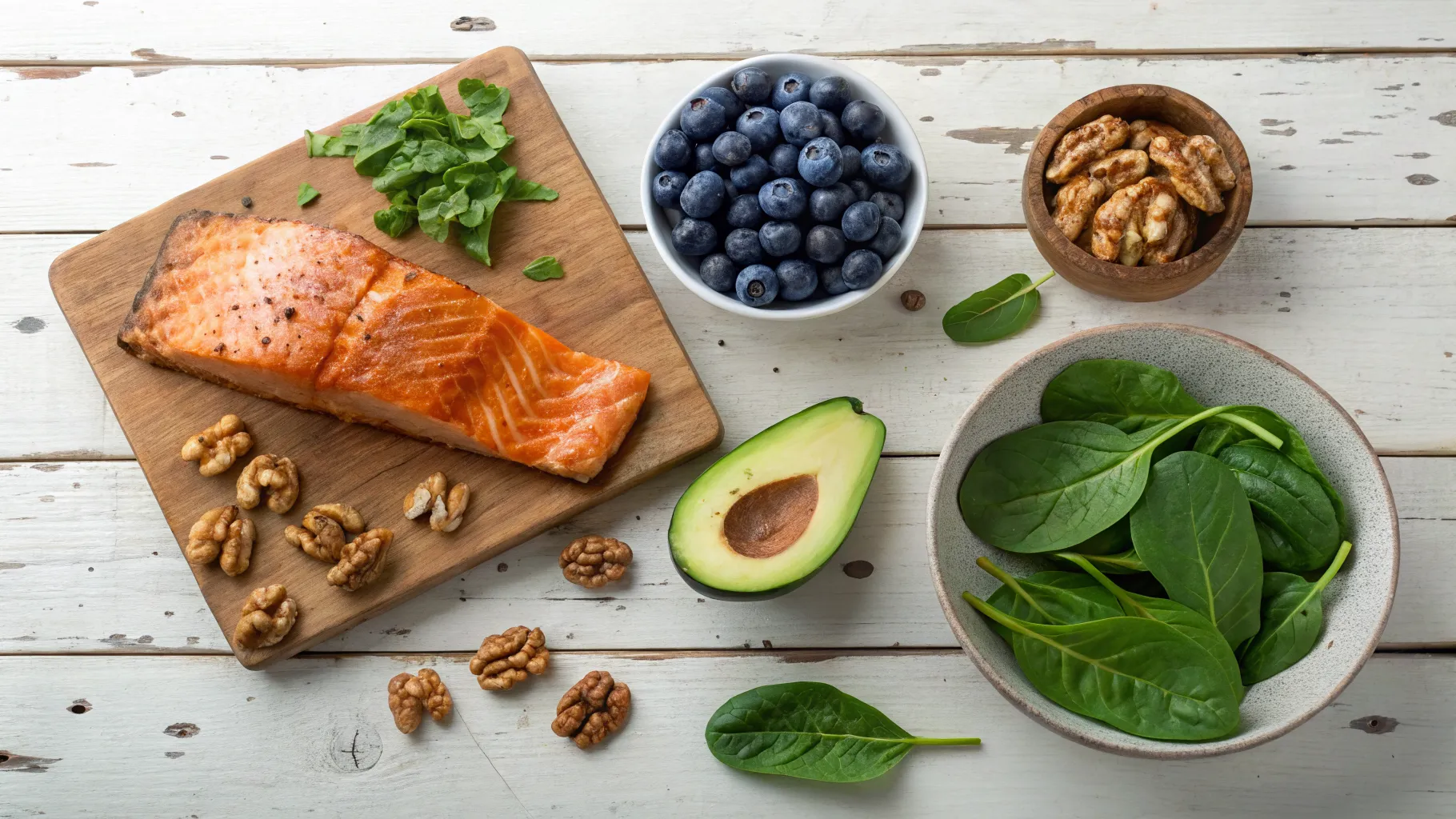 Nutritional Guides for Lifelong Brain Wellness: A Senior's Plan