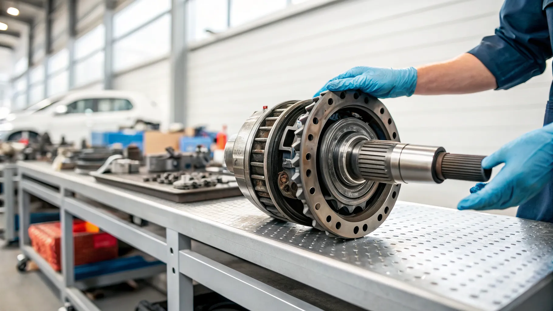 How to Find and Buy a Reliable Used Transmission