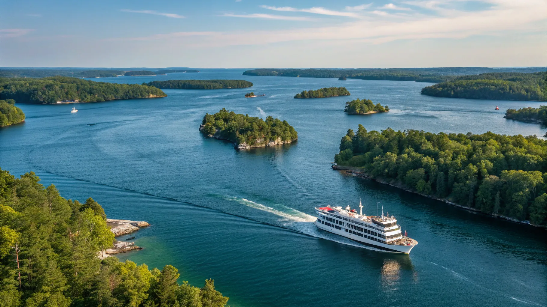 Enjoy Cruises from Toronto to Thousand Islands and Kingston