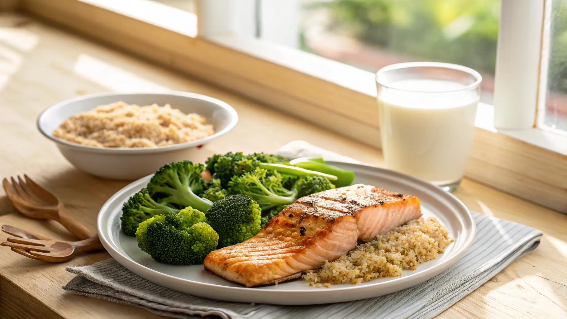 Vitamin D and Calcium Rich Meals for Older Adults: A Comprehensive Guide