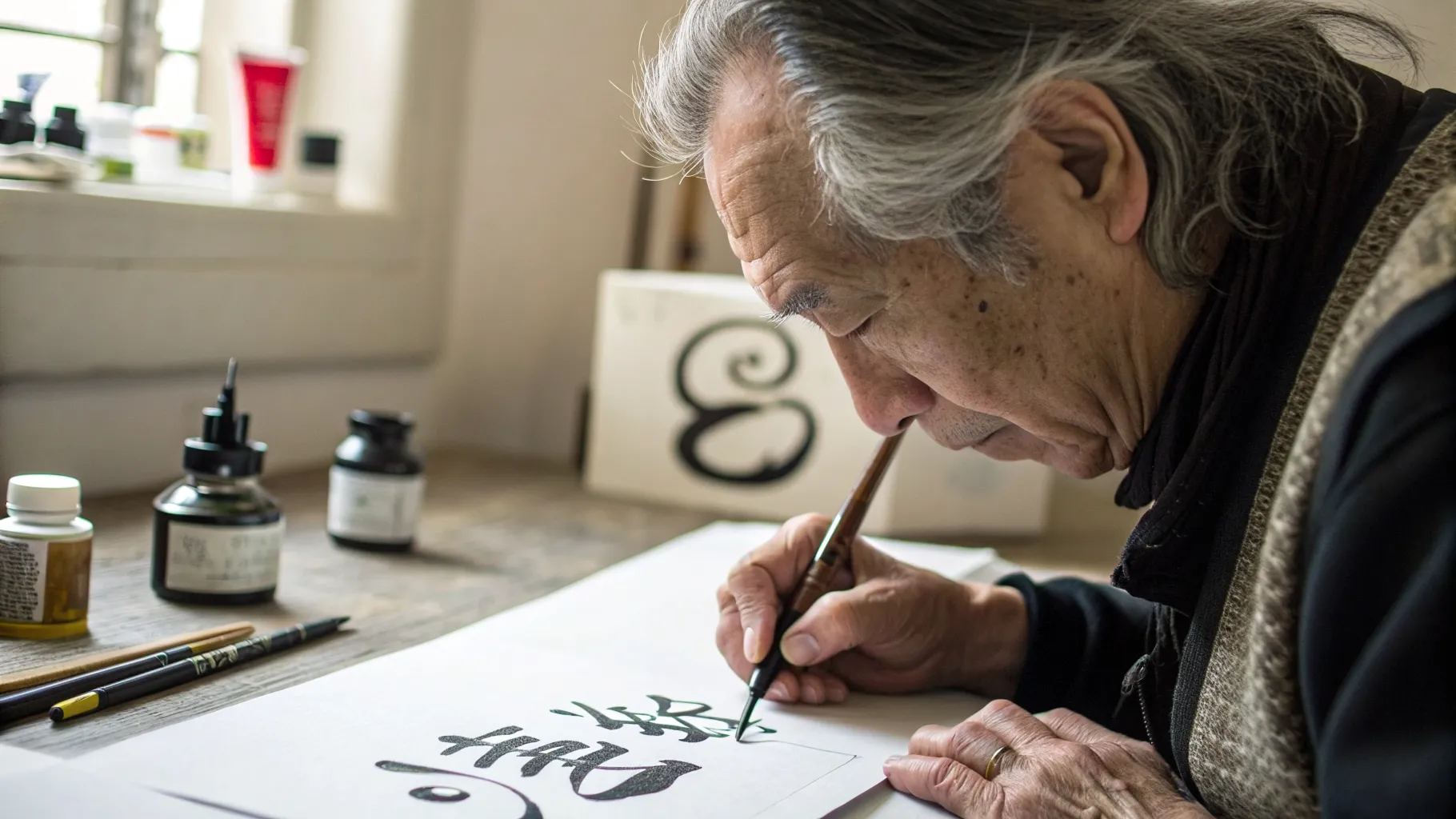 Mastering Acrylic Ink Flow Control for Fine Art Calligraphy