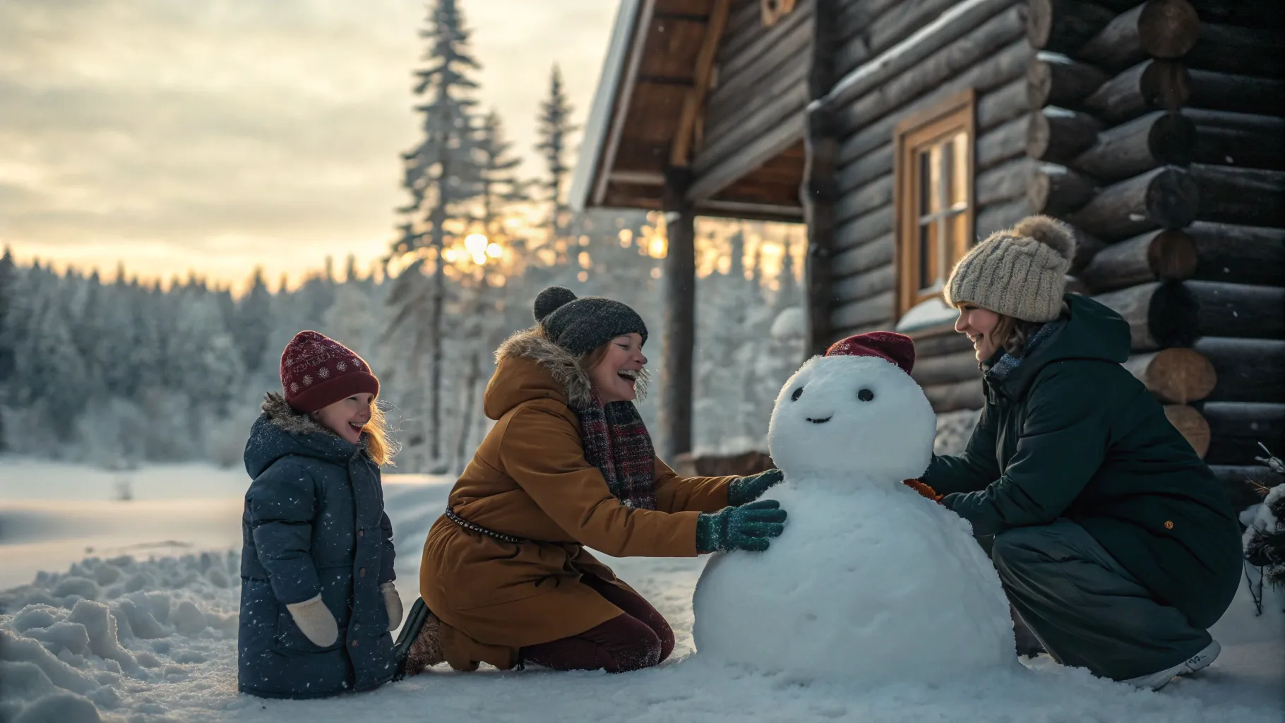 Discover the Top Calm Winter Destinations for Families
