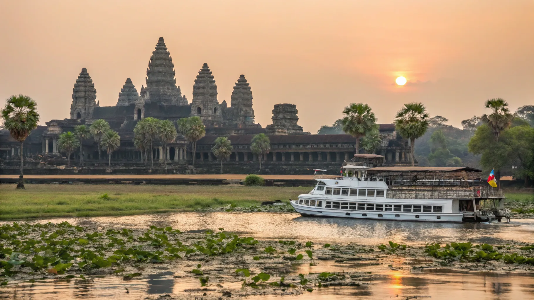 Senior Temples Cruise in Cambodia Explore Angkor Wat