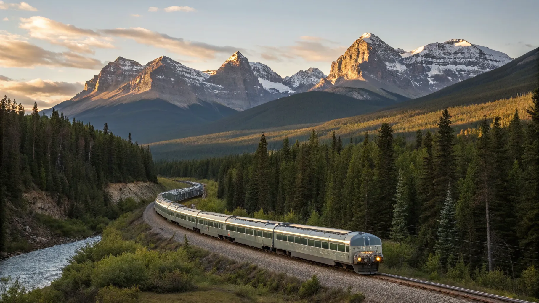 Historic Canadian Rail Journeys: A Guide for Seniors & Retirees