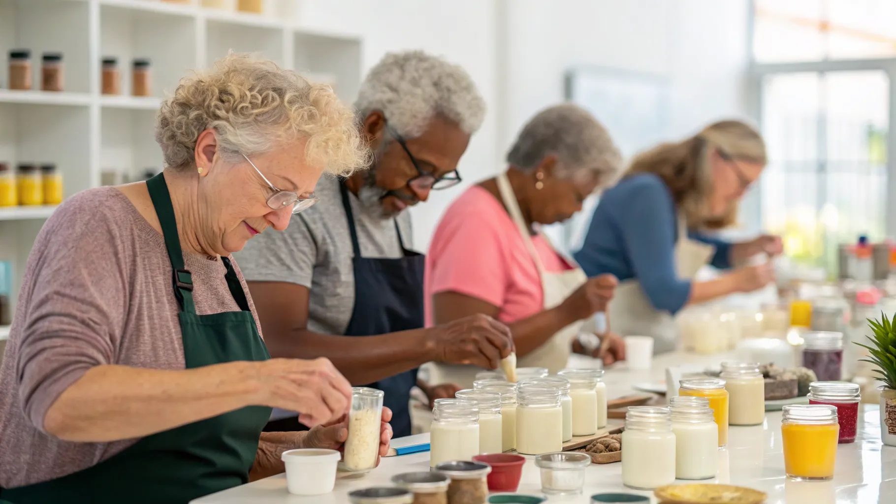 Candle Making Classes for Seniors: A Guide to Ignite Your Passion