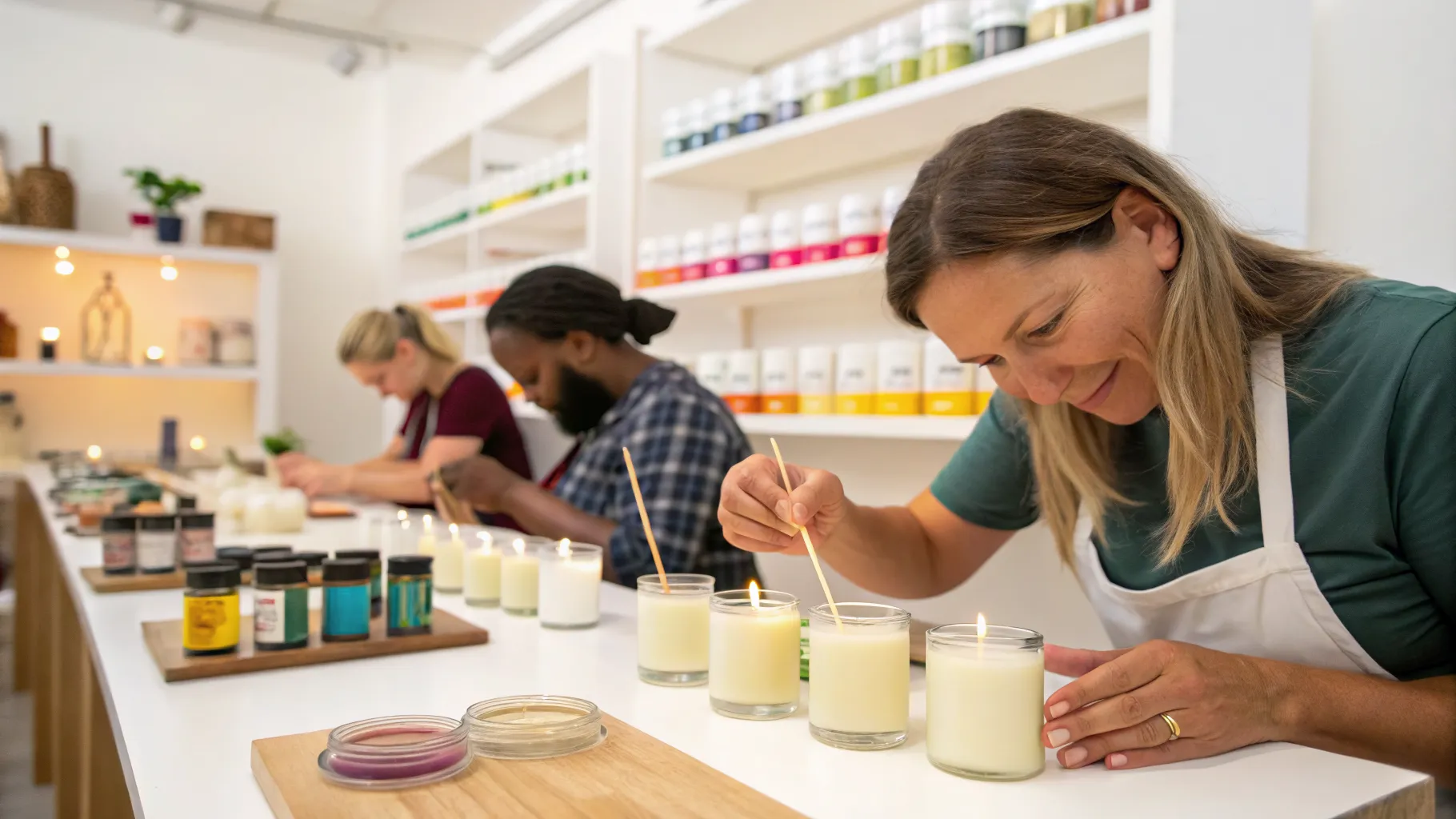 A Complete Guide to Candle Making Workshops