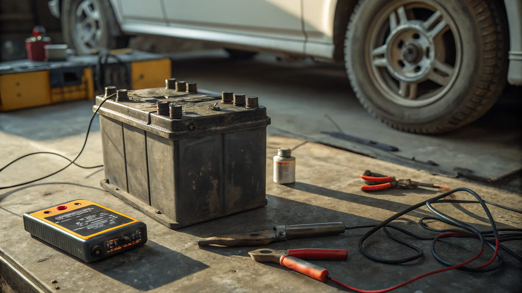 When to Replace Your Car Battery Tips and Local Services