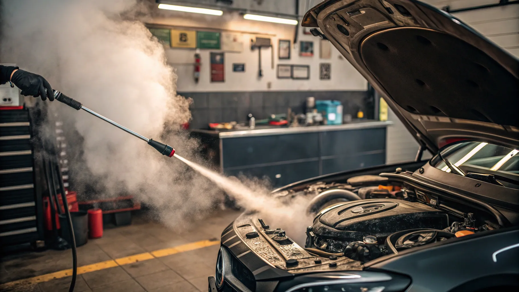 Pros and Cons of Car Engine Steam Cleaning in 2025