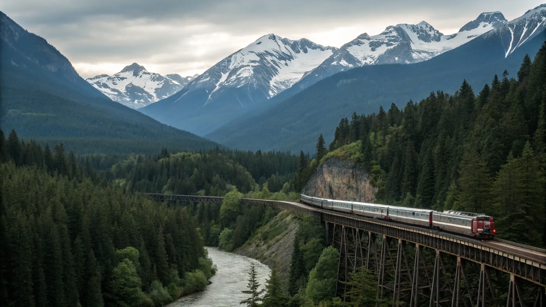 Pacific Northwest Loop Rail Journeys for Seniors: An Ultimate Guide