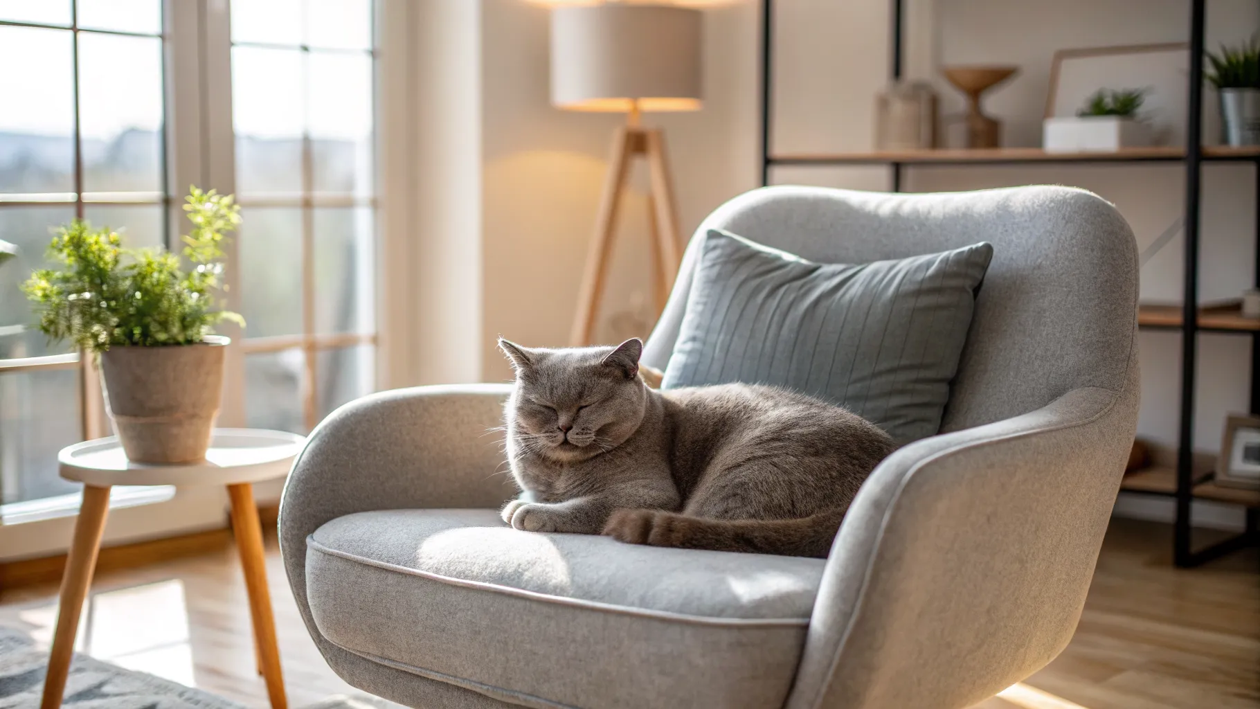 7 Cat Breeds That Thrive in Apartment Living