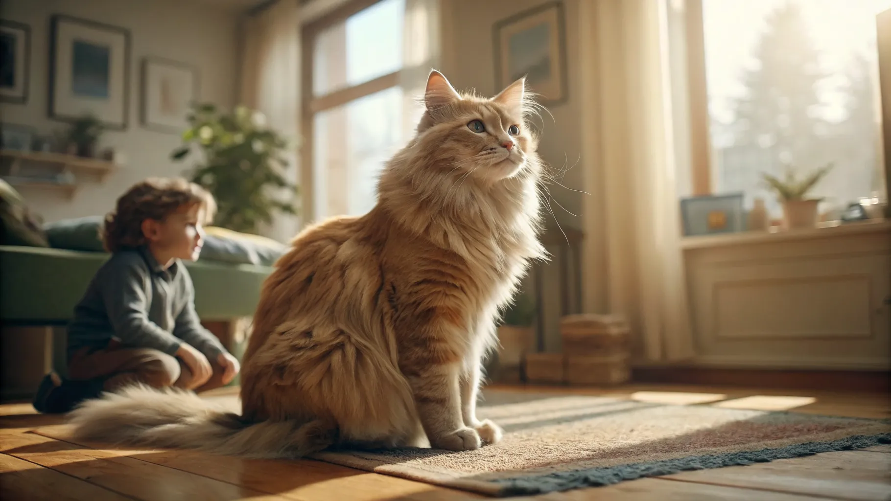 Top 10 Cat Breeds That Are Perfect for Families