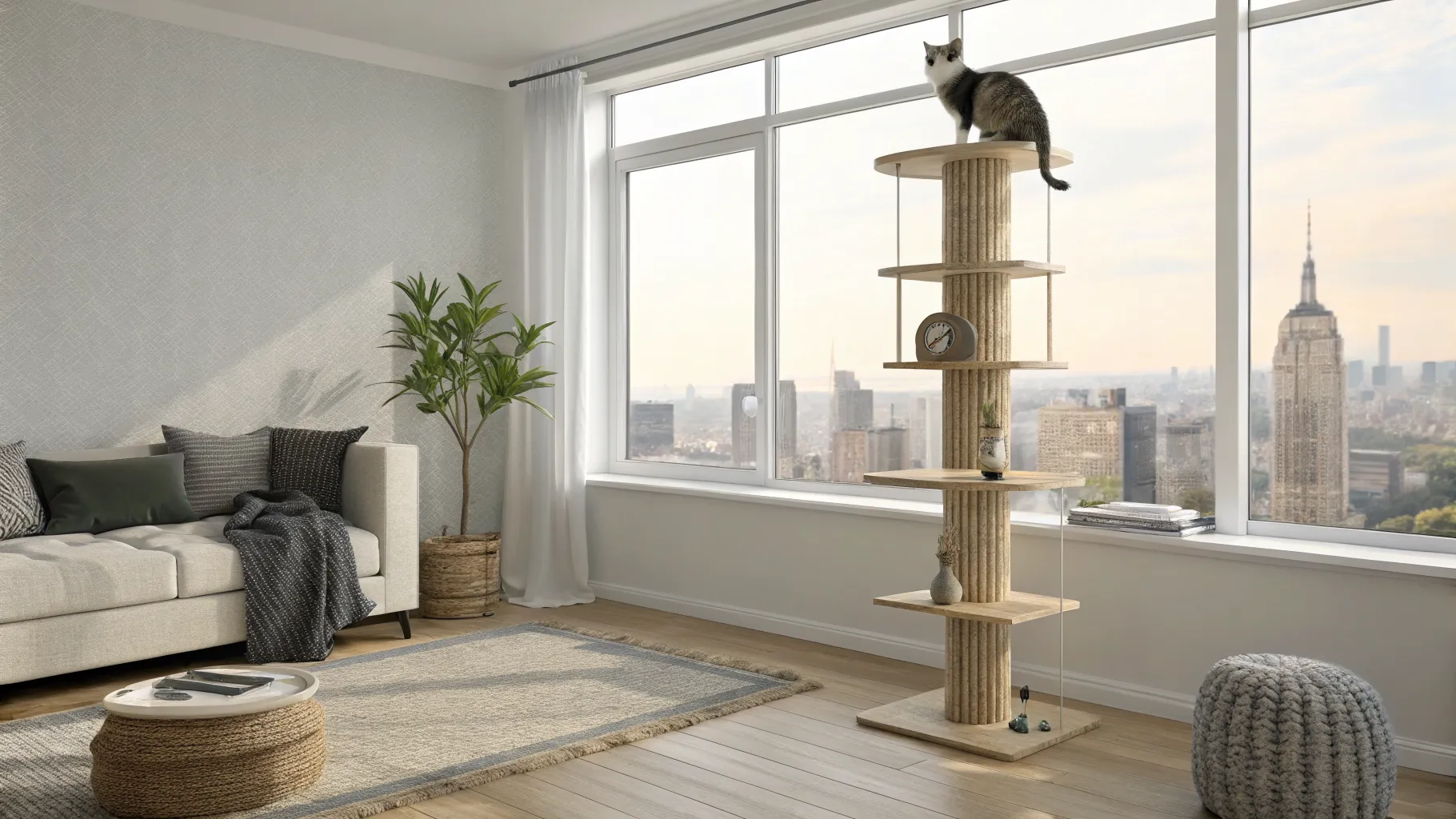 A Guide to Cat Trees for Small Apartments