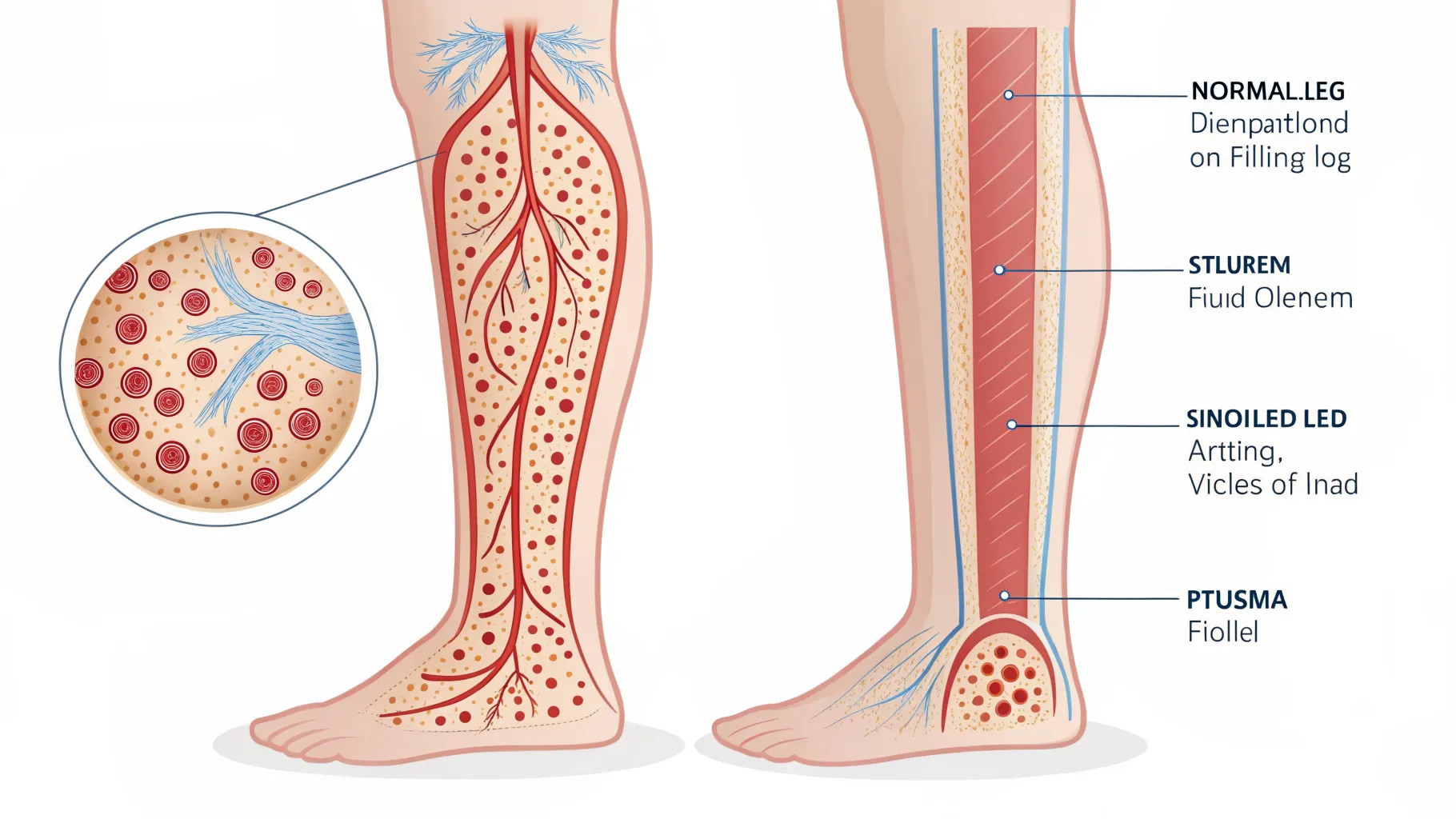 What Are the Common Causes of Swollen Legs?