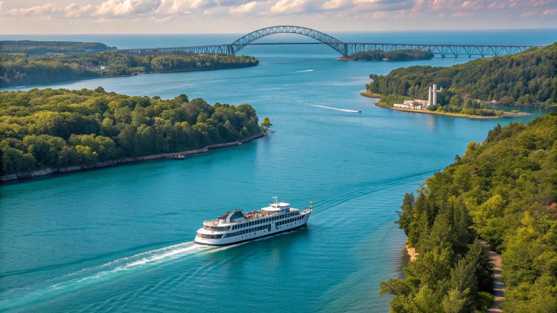 Discover Great Lakes Cruises from Sarnia to Chicago