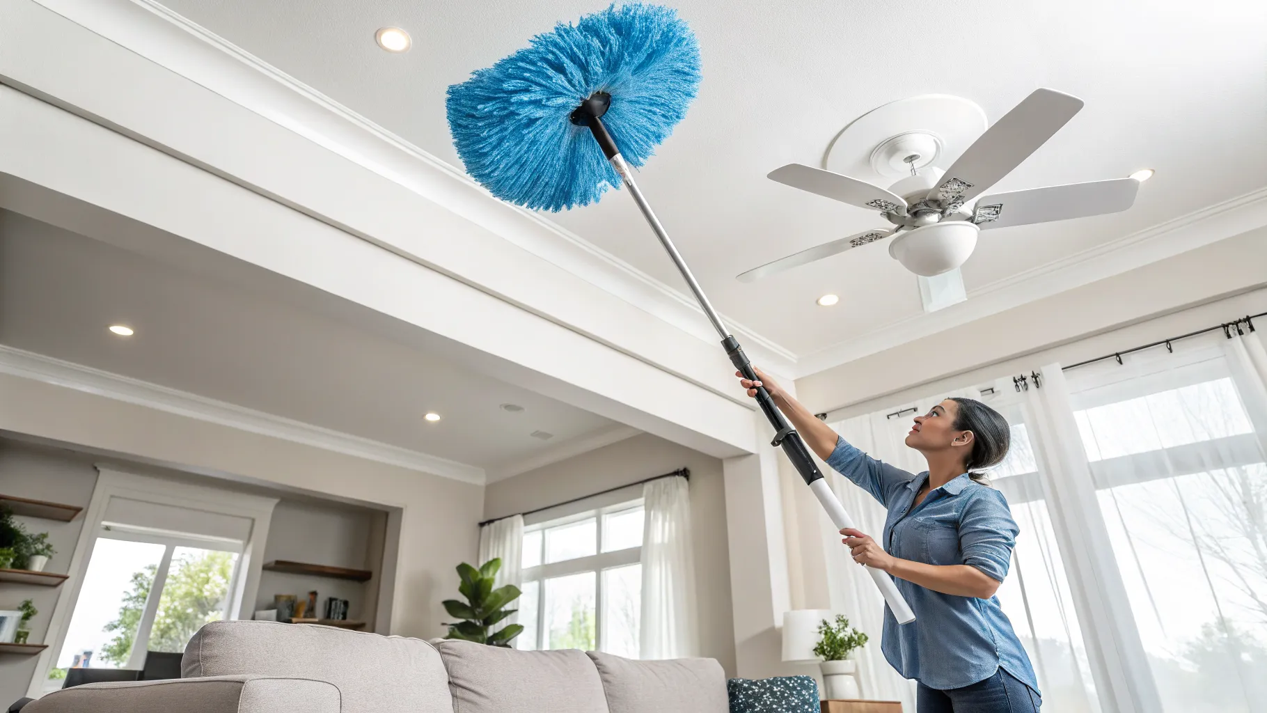The Ultimate Guide to Telescoping Microfiber Ceiling Fan Static Dusters