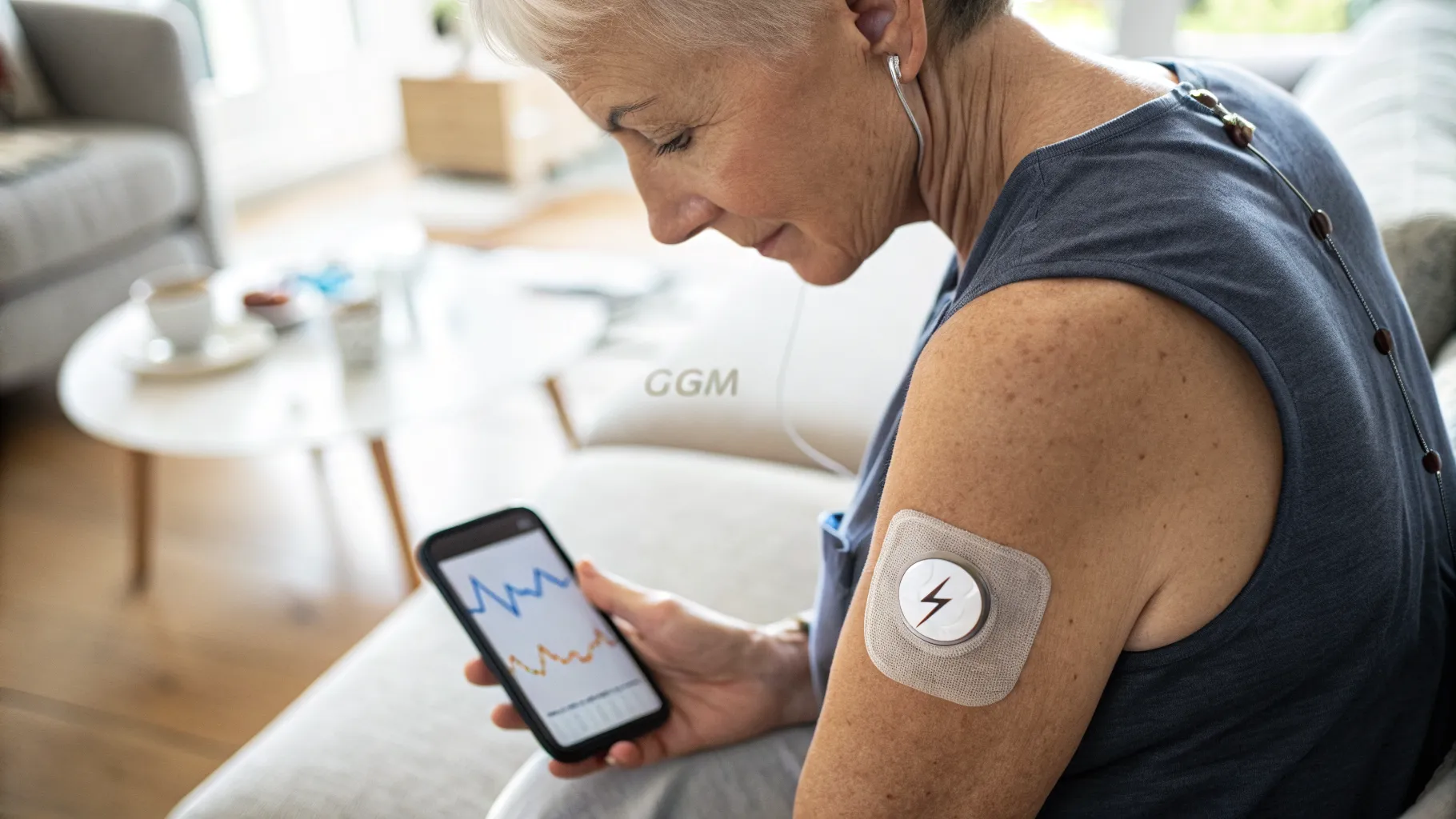 Understanding Continuous Glucose Monitoring Basics: A Guide for Seniors