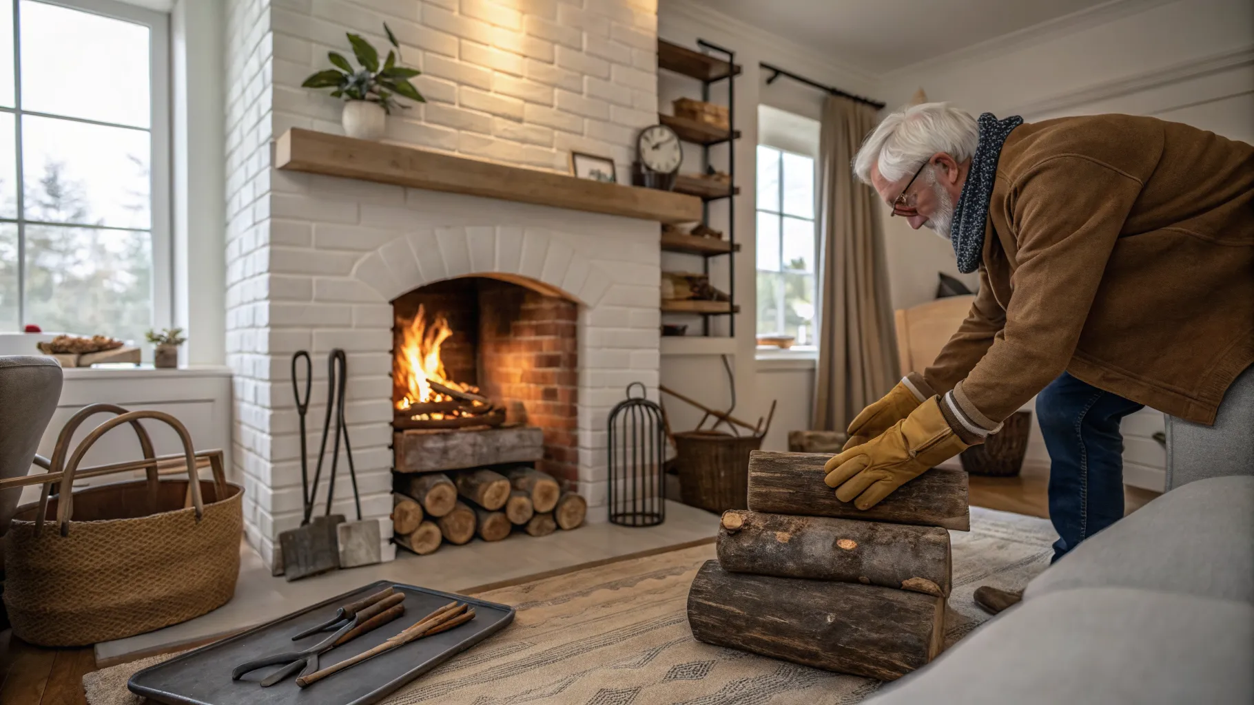 A Complete Informative Guide to Fireplace Safety: Safe Maintenance for Retirees