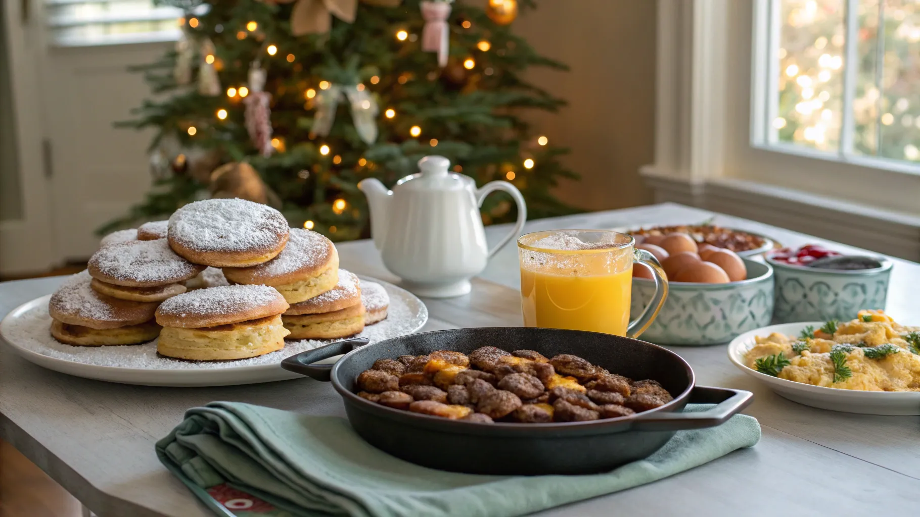 Unforgettable Ideas for Christmas Morning Breakfast