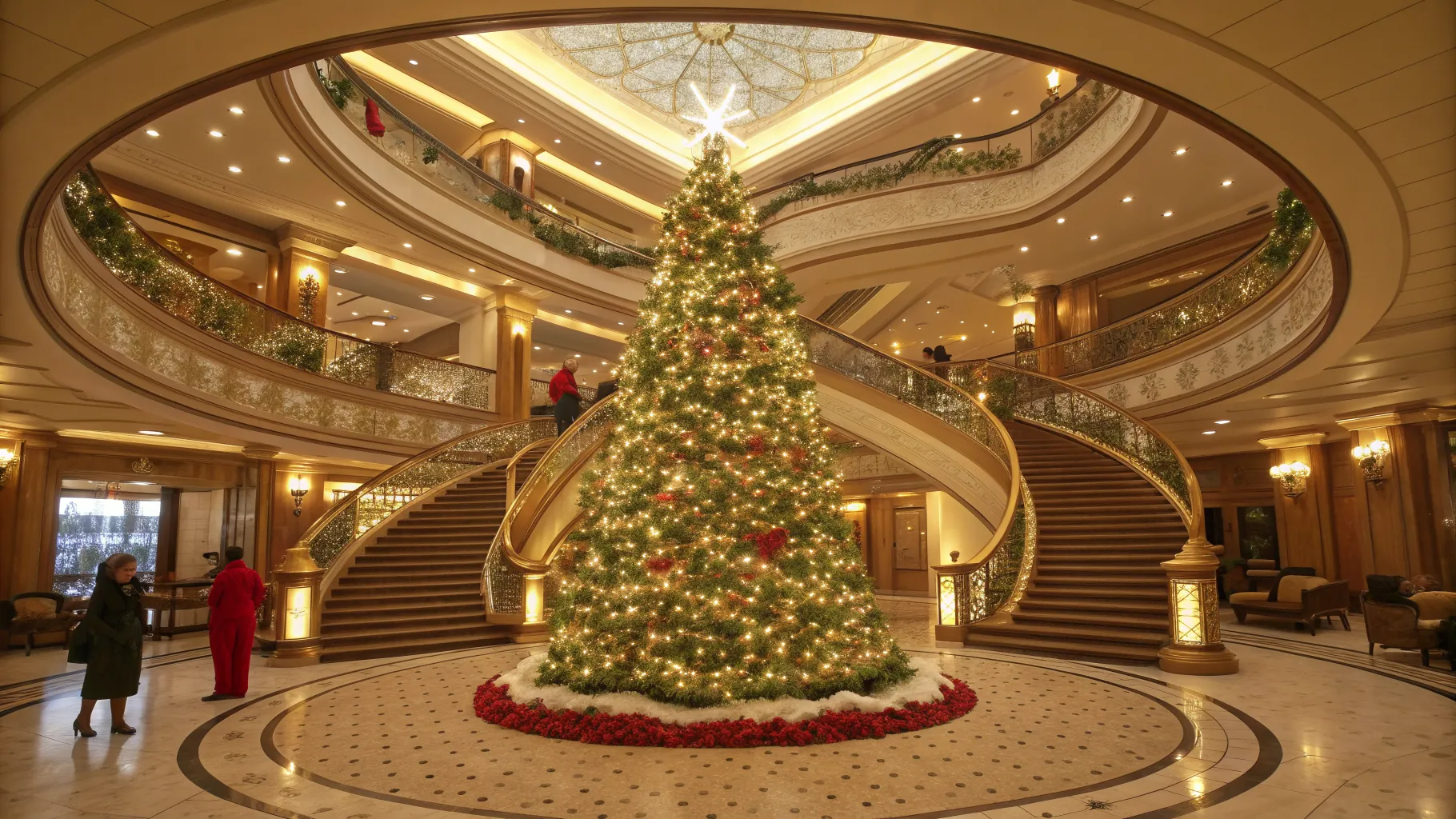 Christmas Cruise Itinerary Ideas for a 7-Day Voyage