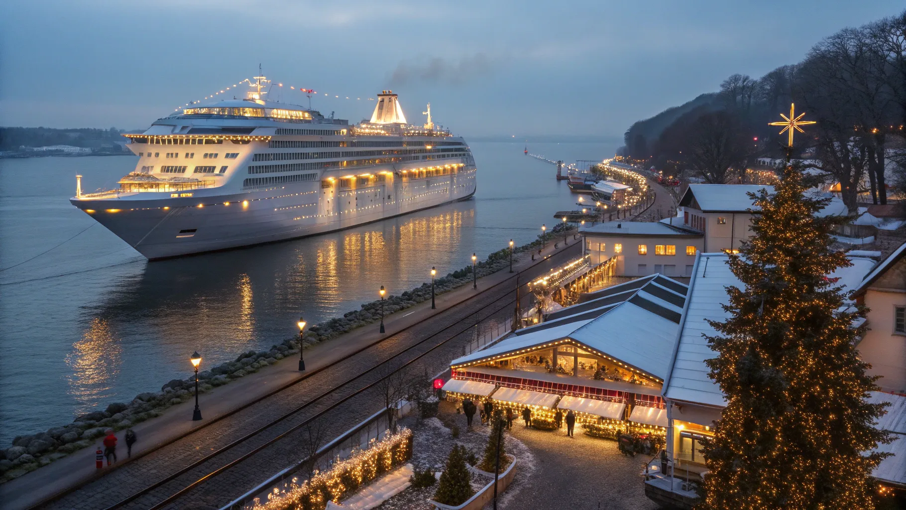 Affordable Christmas Cruises from UK Ports