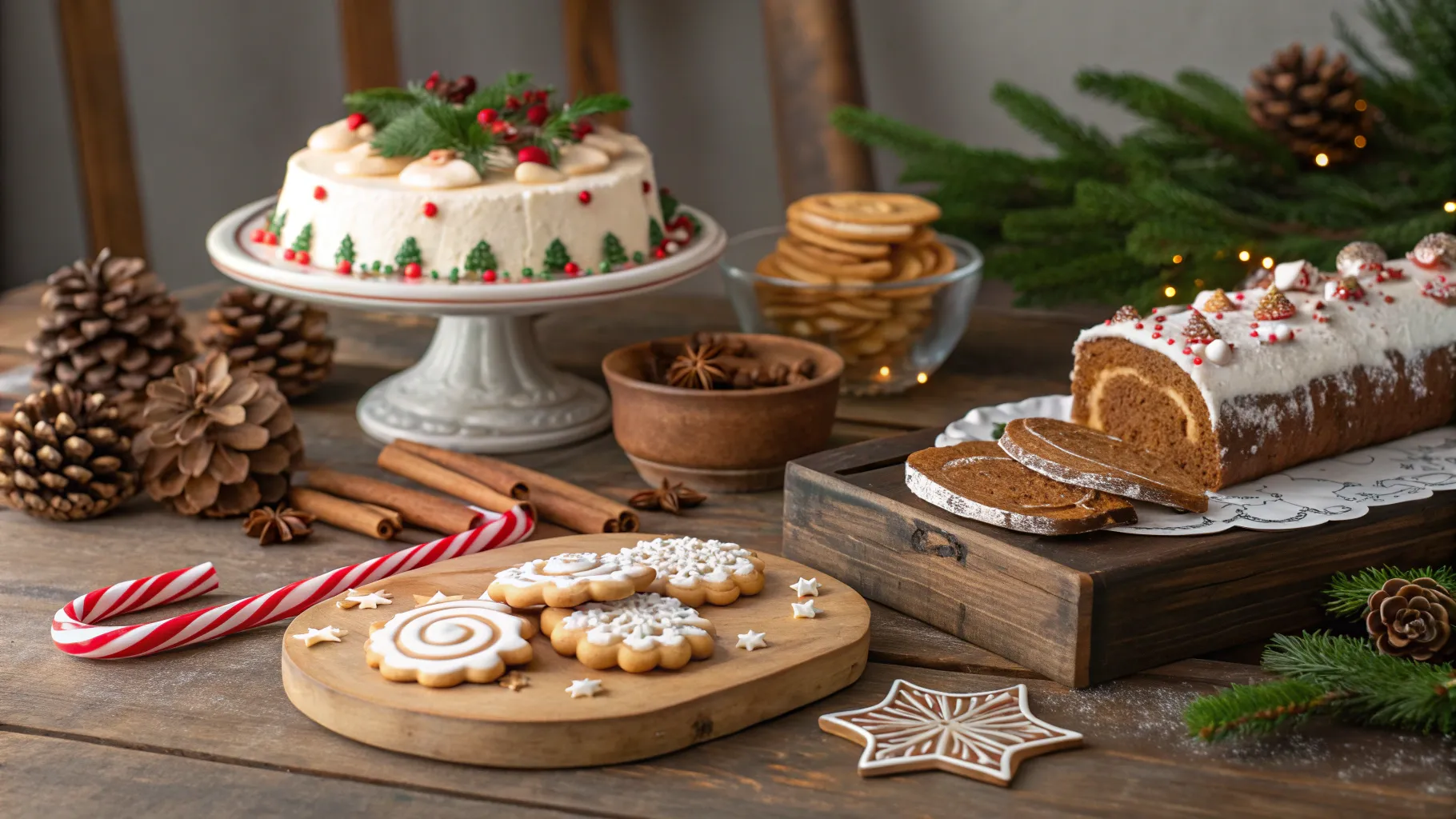 Festive Christmas Dessert Ideas & Holiday Sweets Recipes
